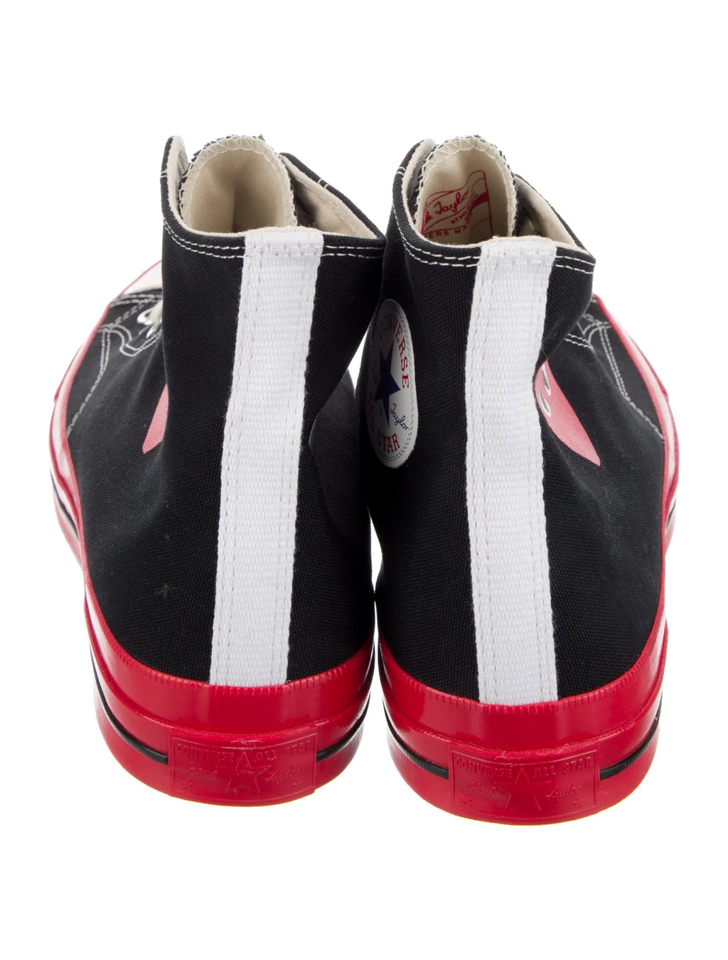 Comme des Garçons Play x Converse Canvas Hi Tops