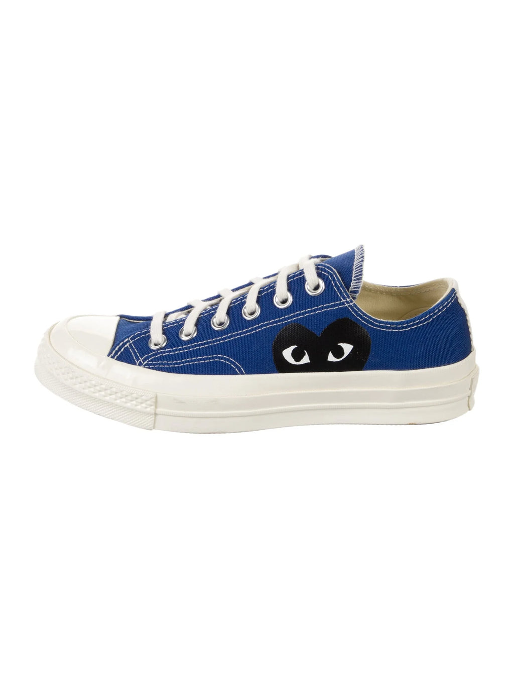 Comme des Garçons Play x Converse Canvas Sneakers