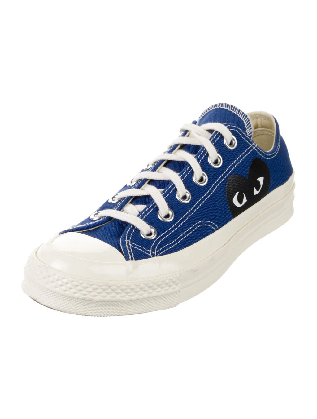 Comme des Garçons Play x Converse Canvas Sneakers