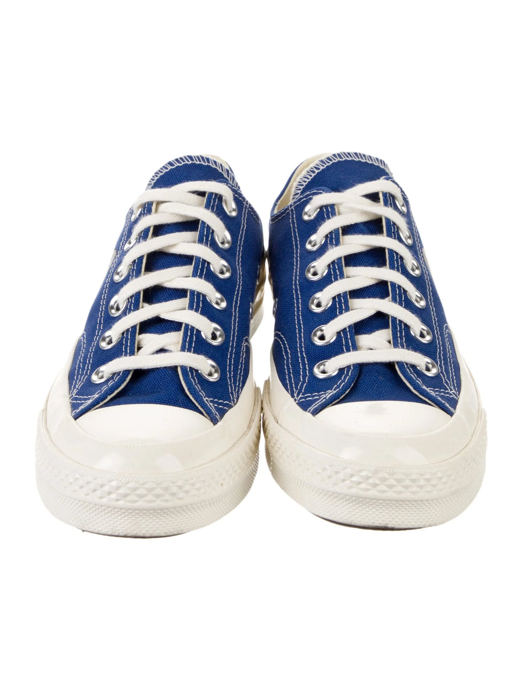 Comme des Garçons Play x Converse Canvas Sneakers