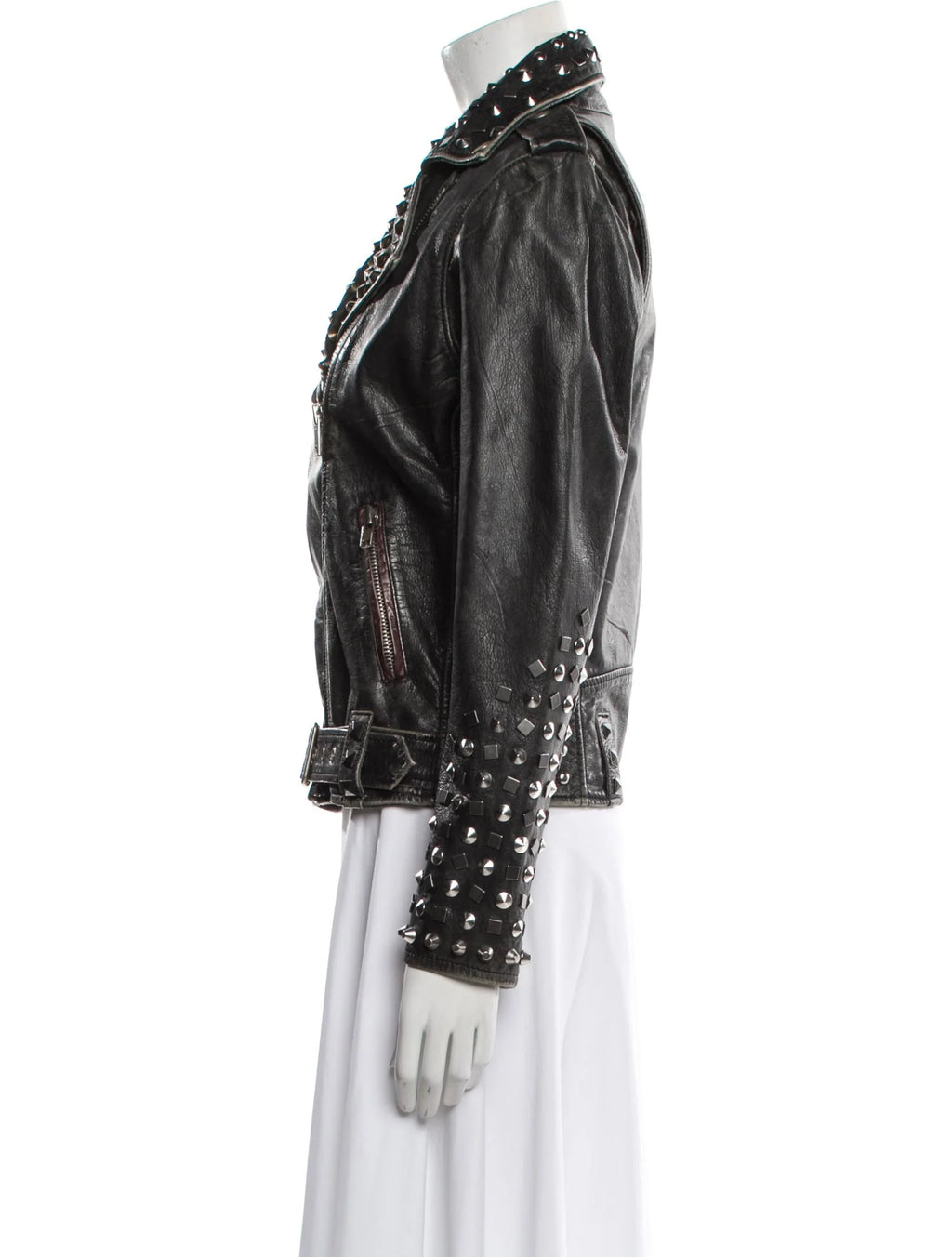 Diesel Leather Biker Jacket