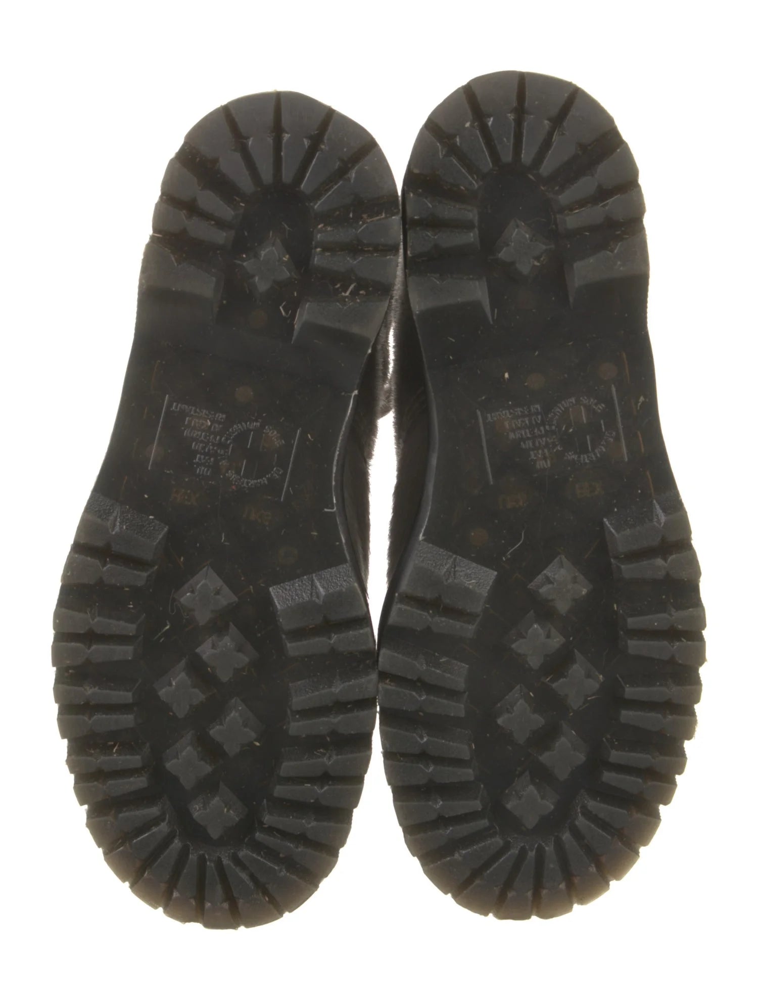 Rick Owens x Dr. Martens Pony Hair Boots