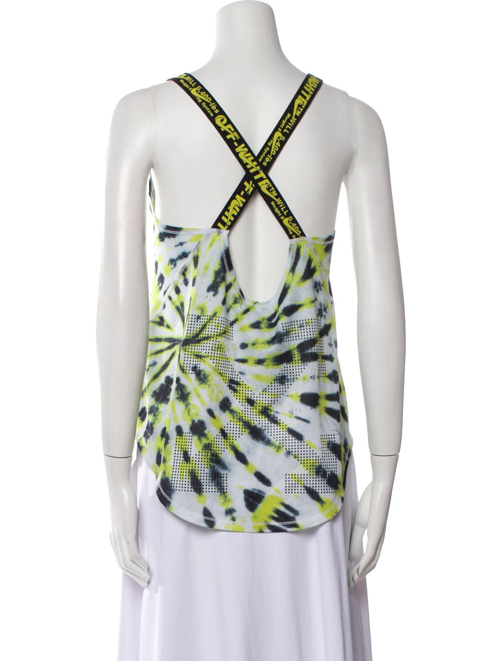 OFF-WHITE x Nike Tie Dye Tank