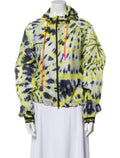 Off White WIndbreaker Jacket Tie Dye