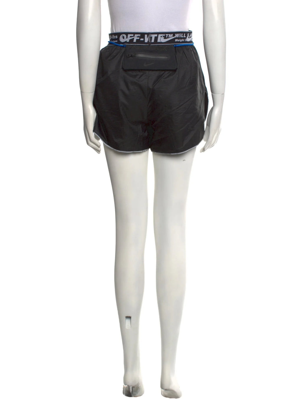 OFF-WHITE x Nike Black Shorts