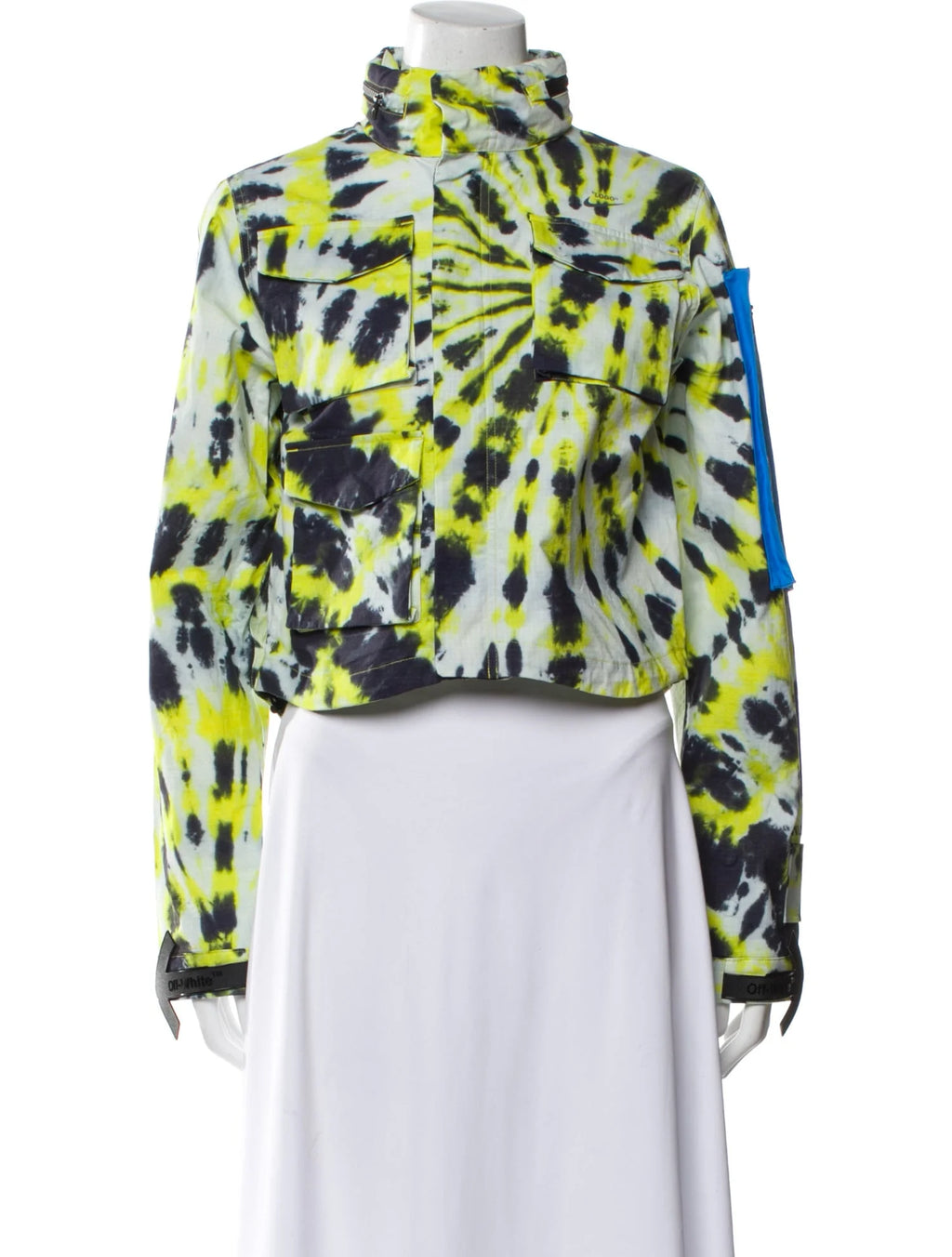 Off White x Nike Utility Jacket Tie Dye