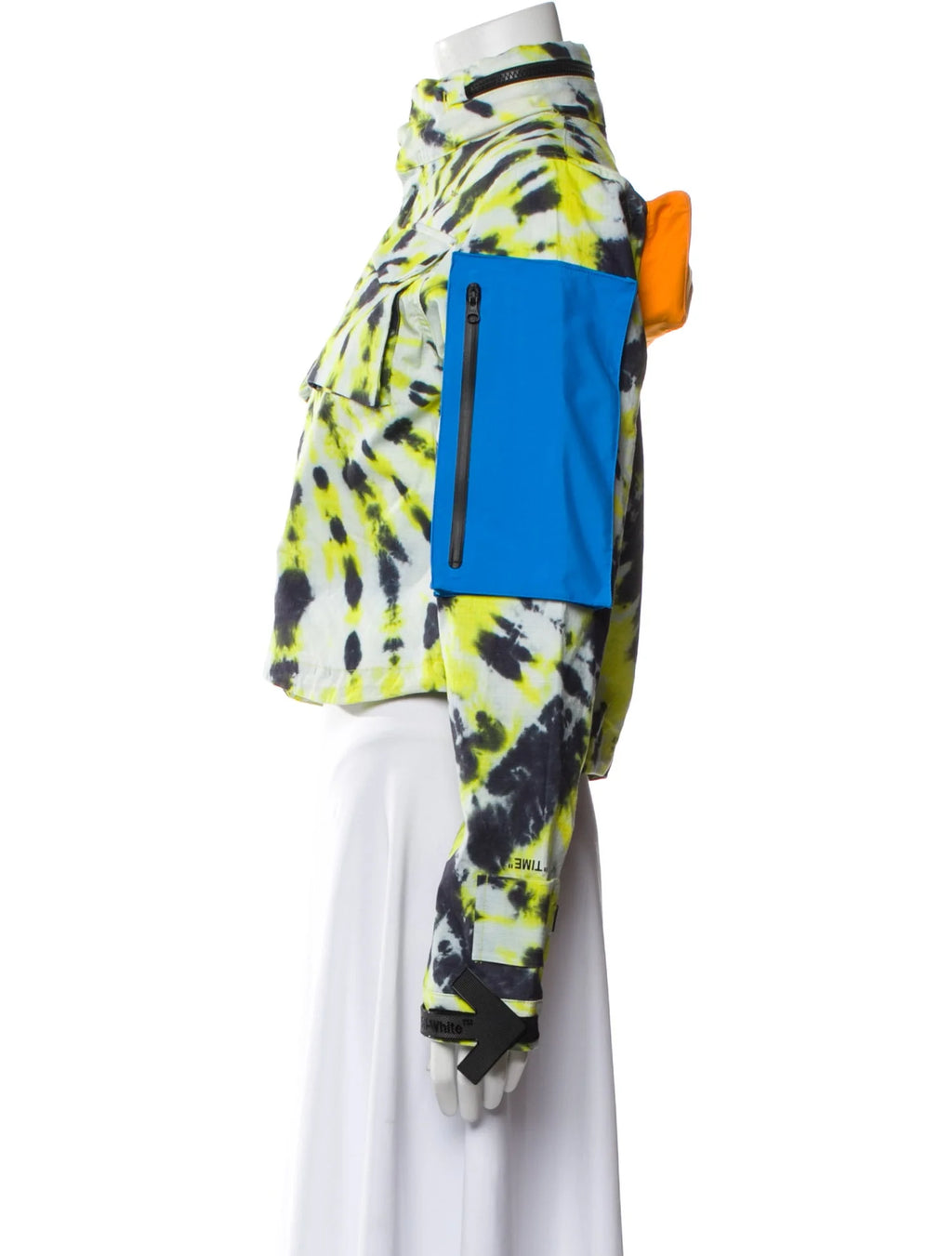 Off White x Nike Utility Jacket Tie Dye