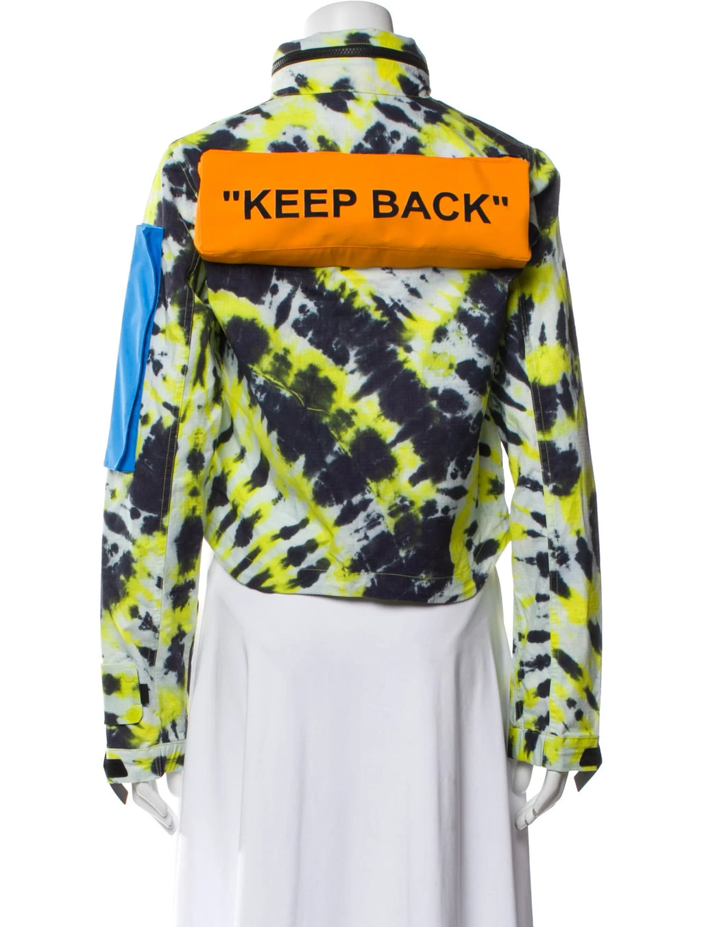 Off White x Nike Utility Jacket Tie Dye