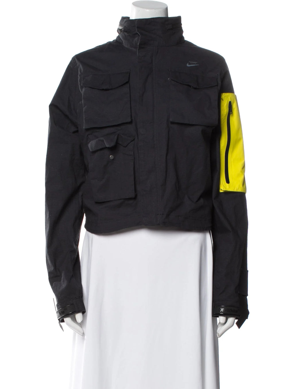Off White Utility Jacket Black