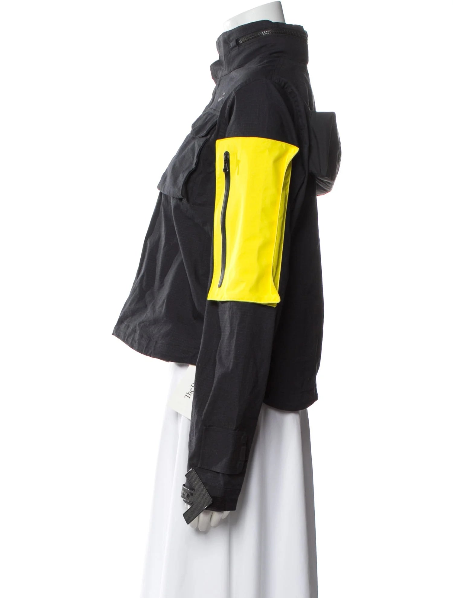 Off White Utility Jacket Black