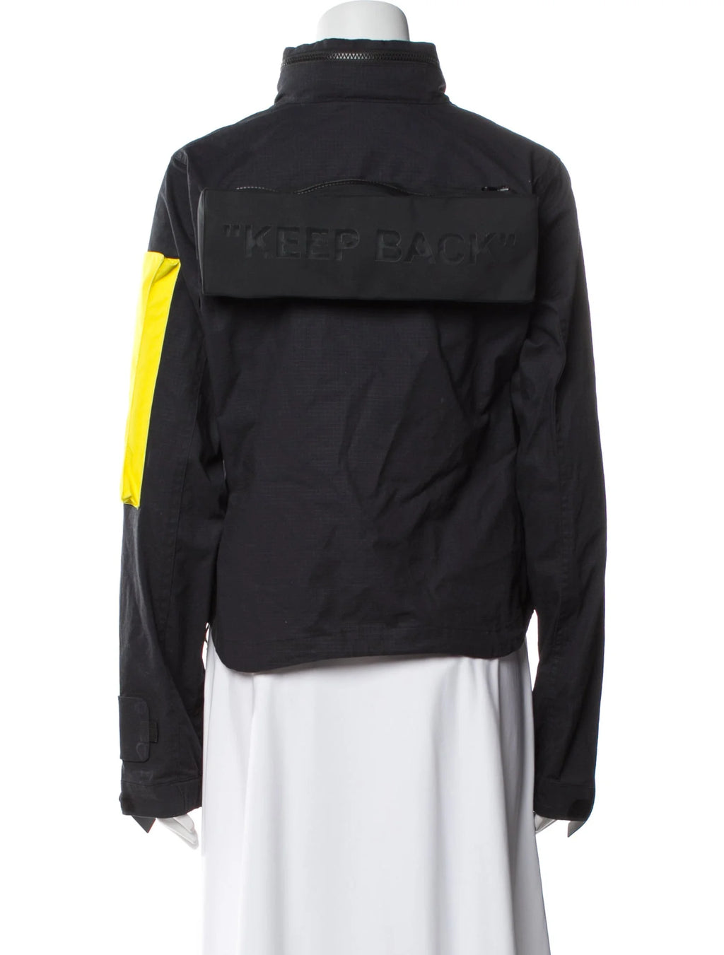 Off White Utility Jacket Black
