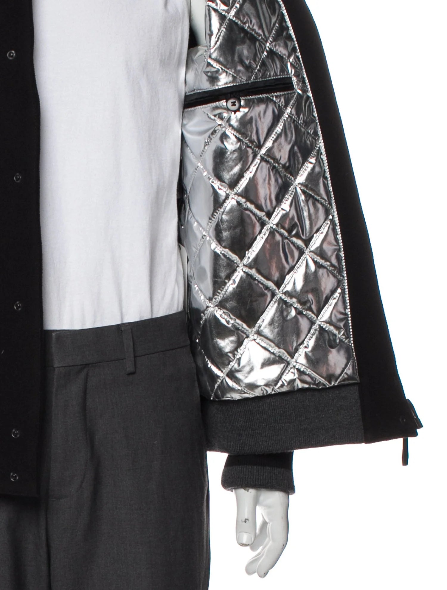 Philipp Plein X Playboy Magazine Varsity Jacket