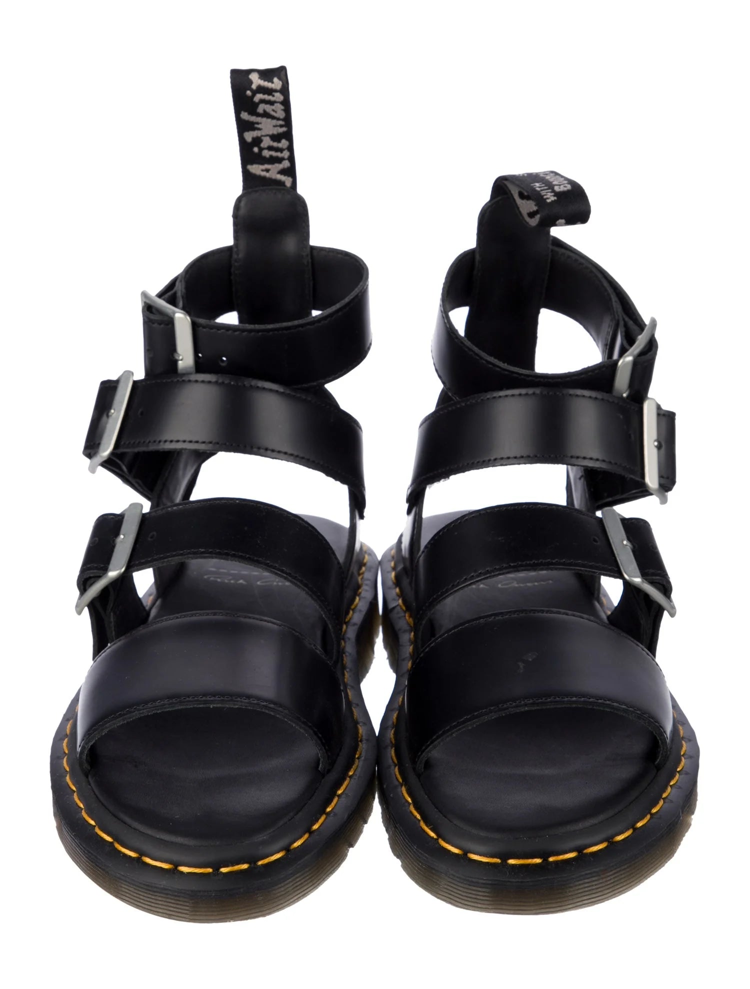 Rick Owens x Doc Martens