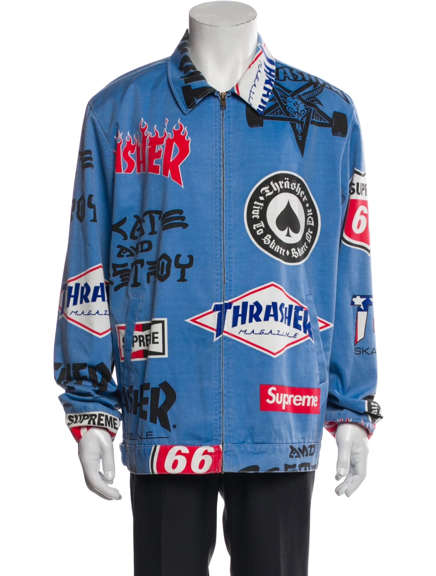 Supreme x Thrasher