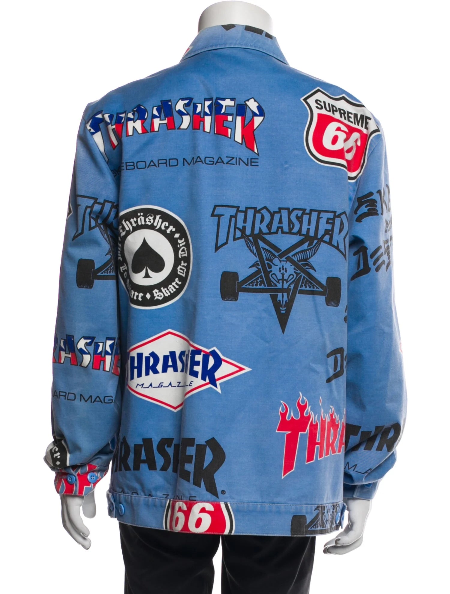 Supreme x Thrasher