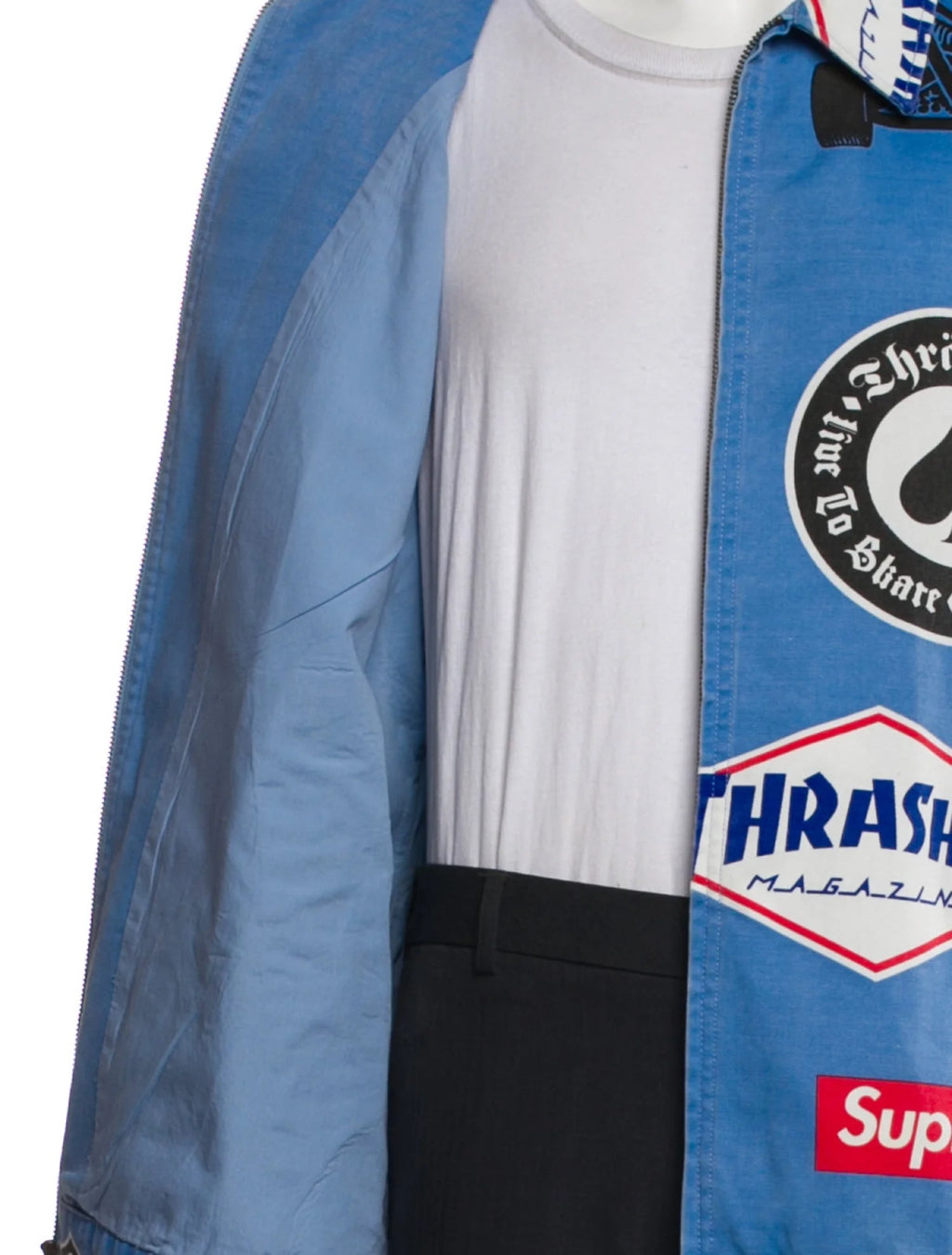 Supreme x Thrasher