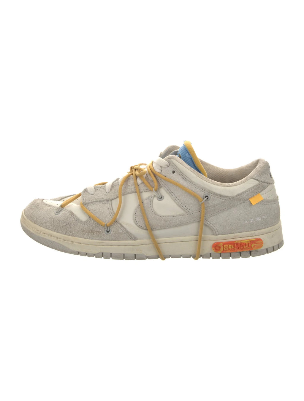 Nike x OFF WHITE LOW TOP DUNK SNEAKERS