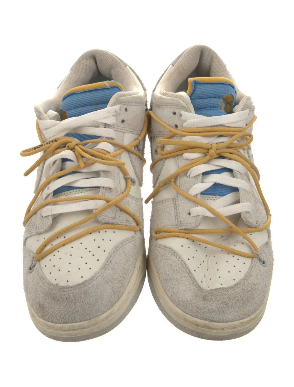 Nike x OFF WHITE LOW TOP DUNK SNEAKERS