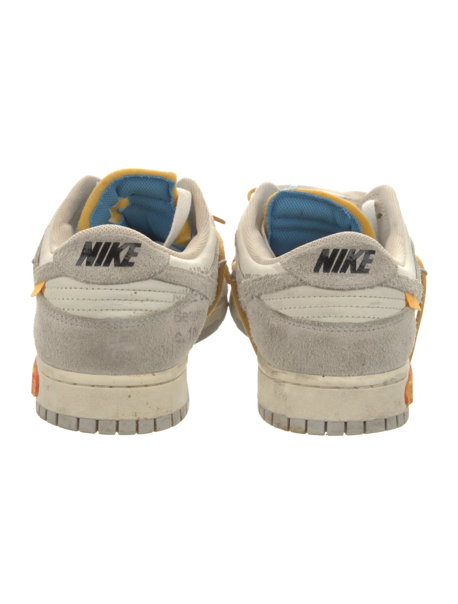 Nike x OFF WHITE LOW TOP DUNK SNEAKERS