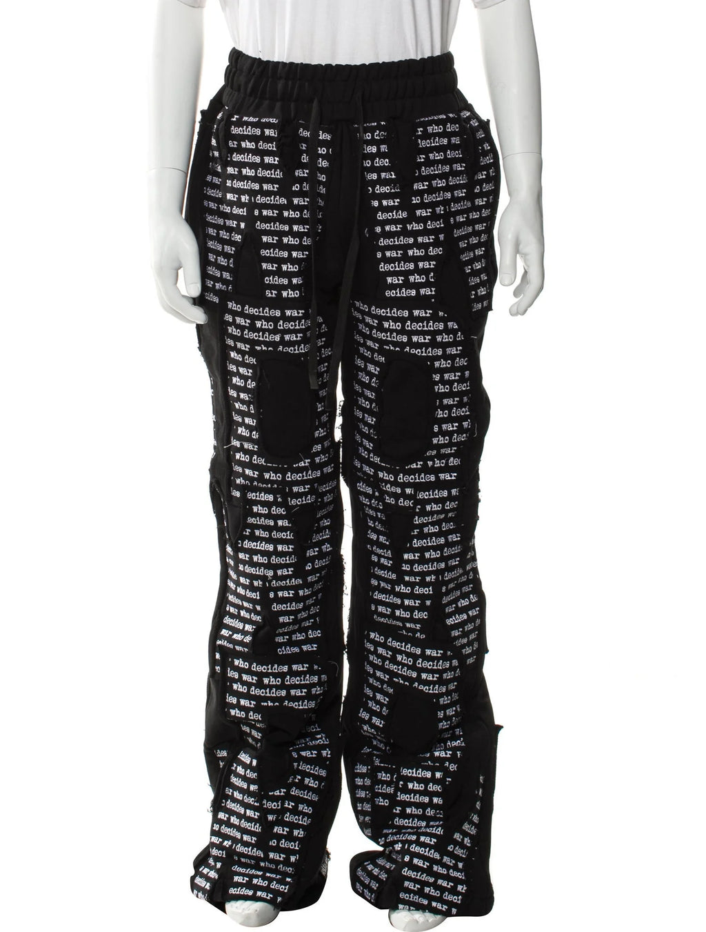 WHO DECIDES WAR SWEATPANTS