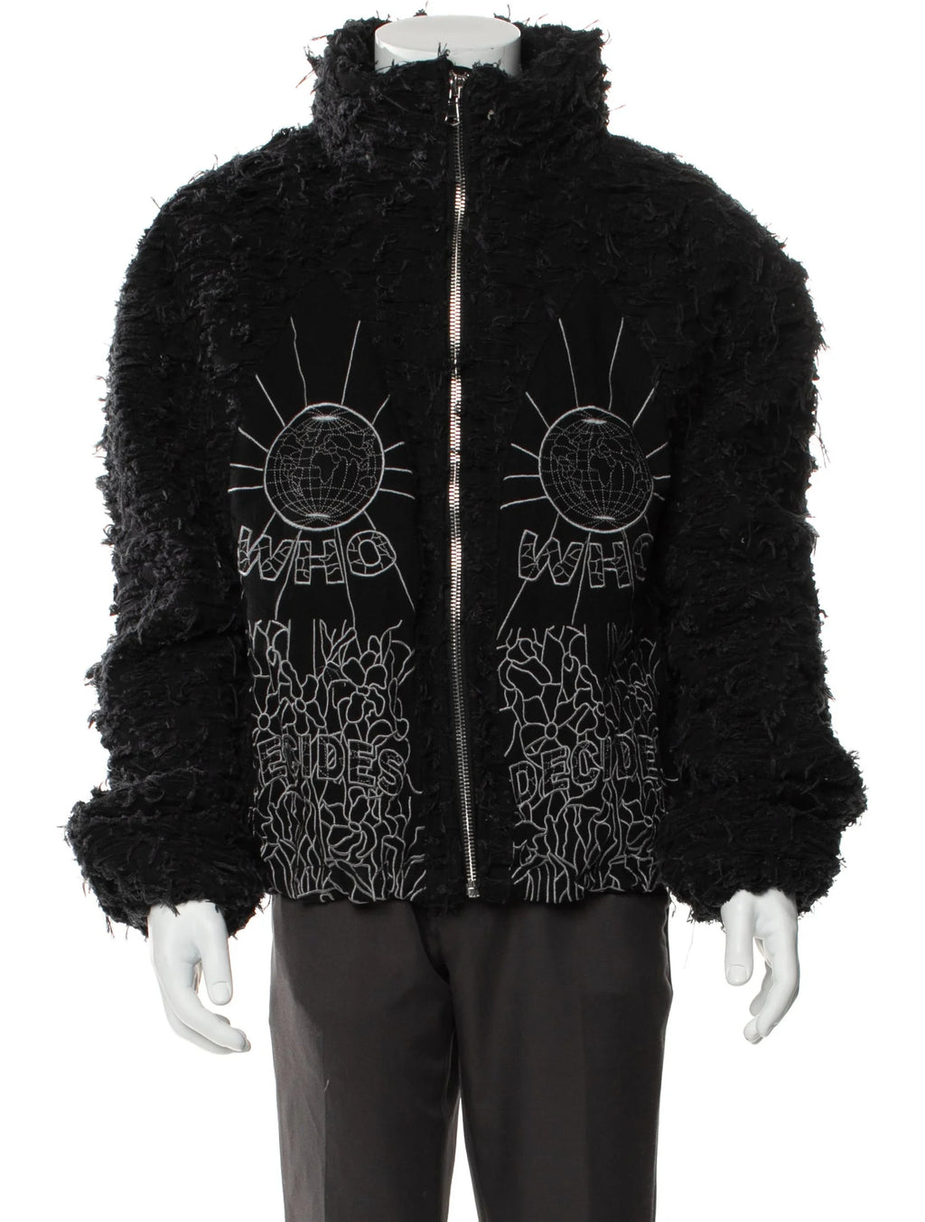 Who Decides War Jacket