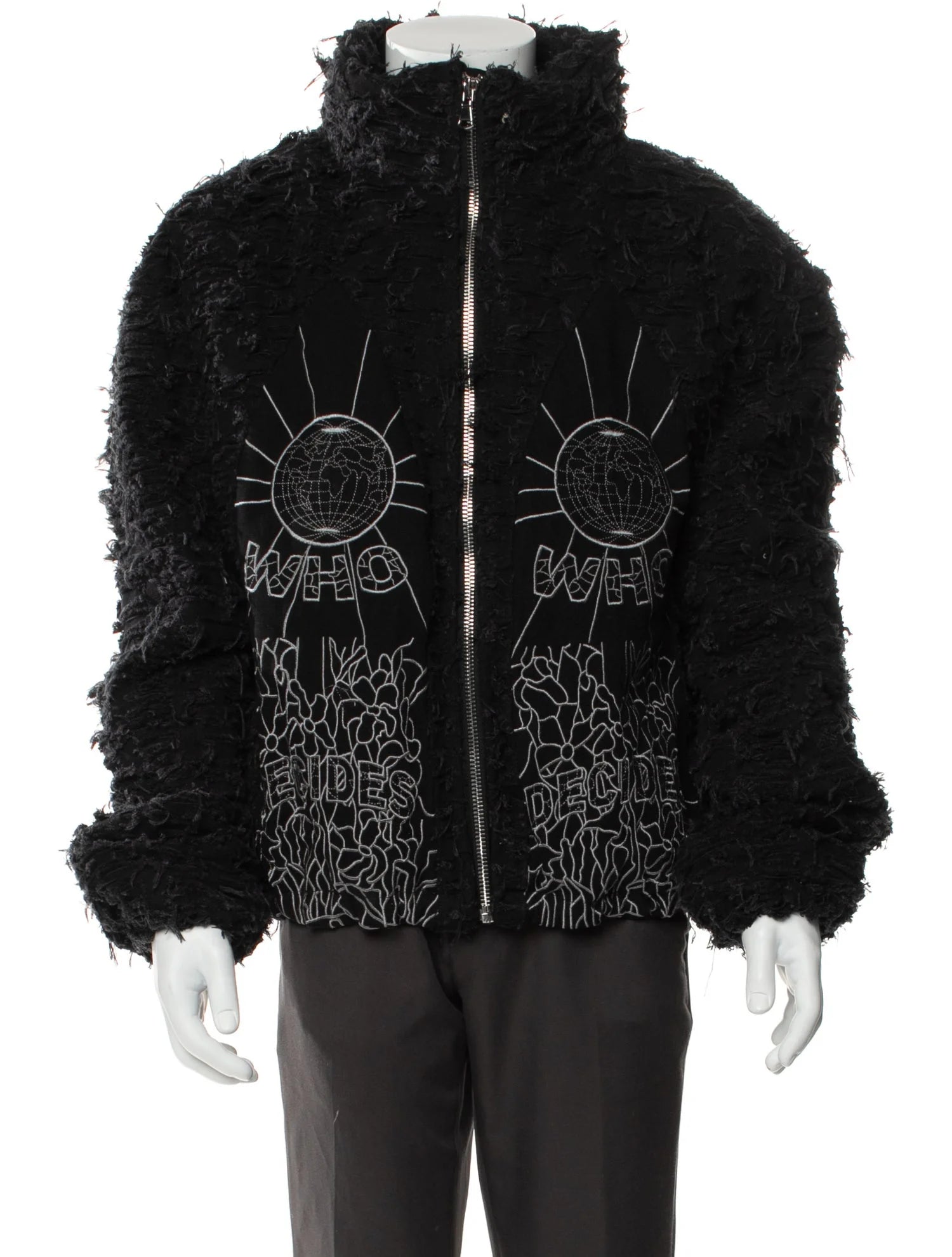 Who Decides War Jacket