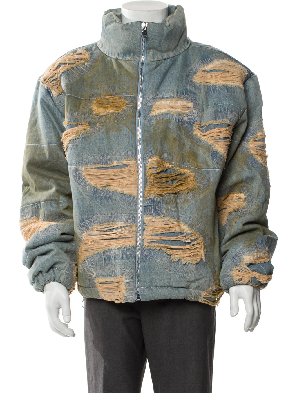 Who Decides War Denim Jacket