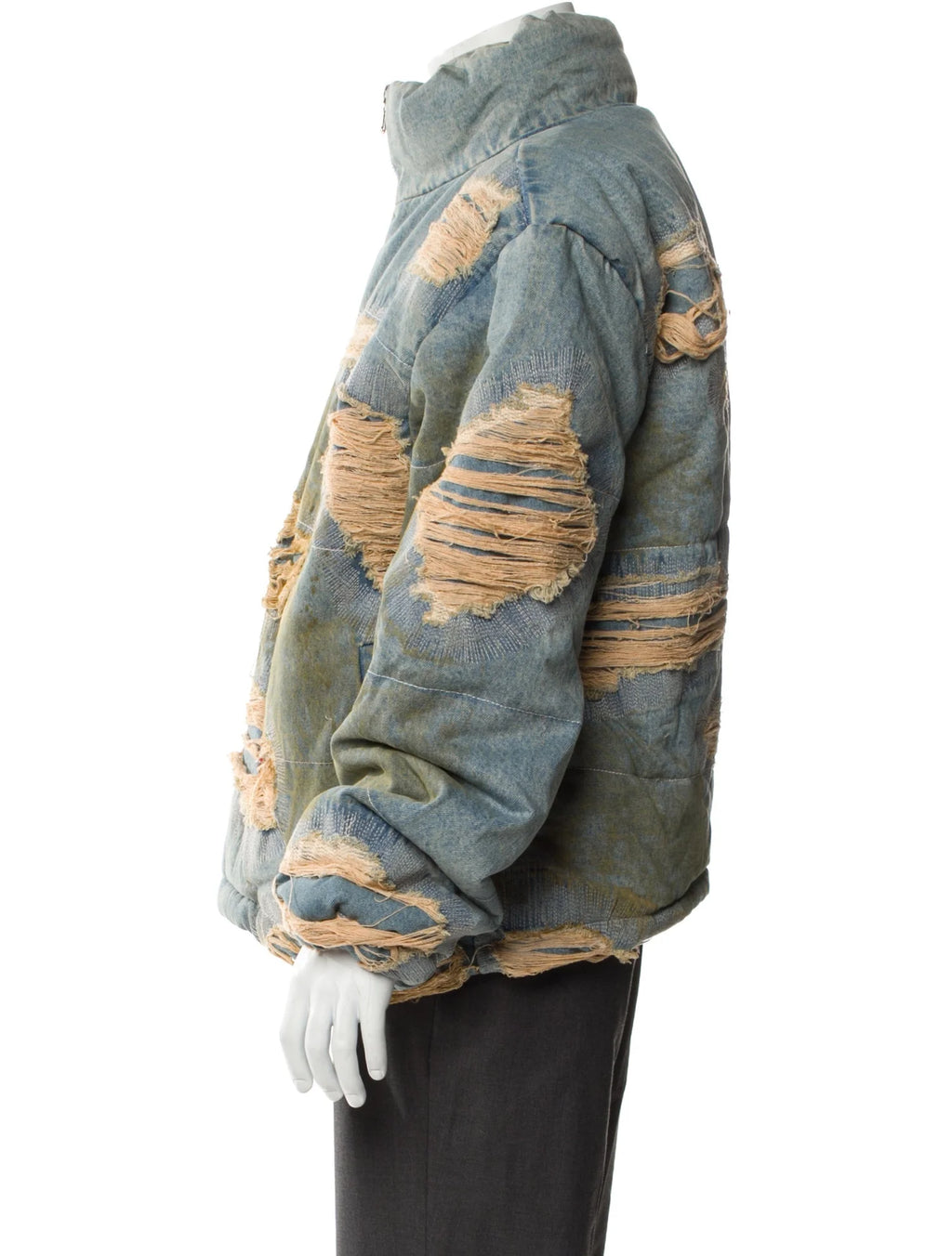 Who Decides War Denim Jacket