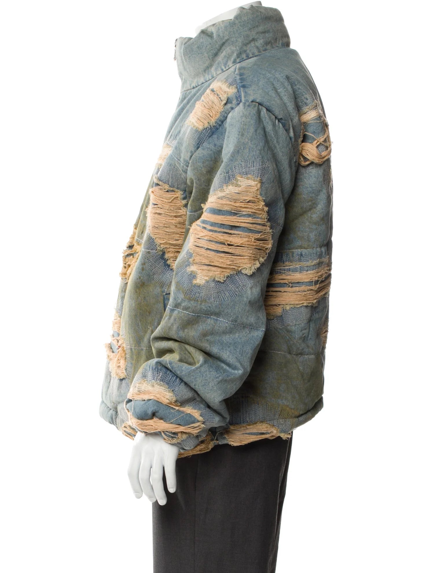 Who Decides War Denim Jacket