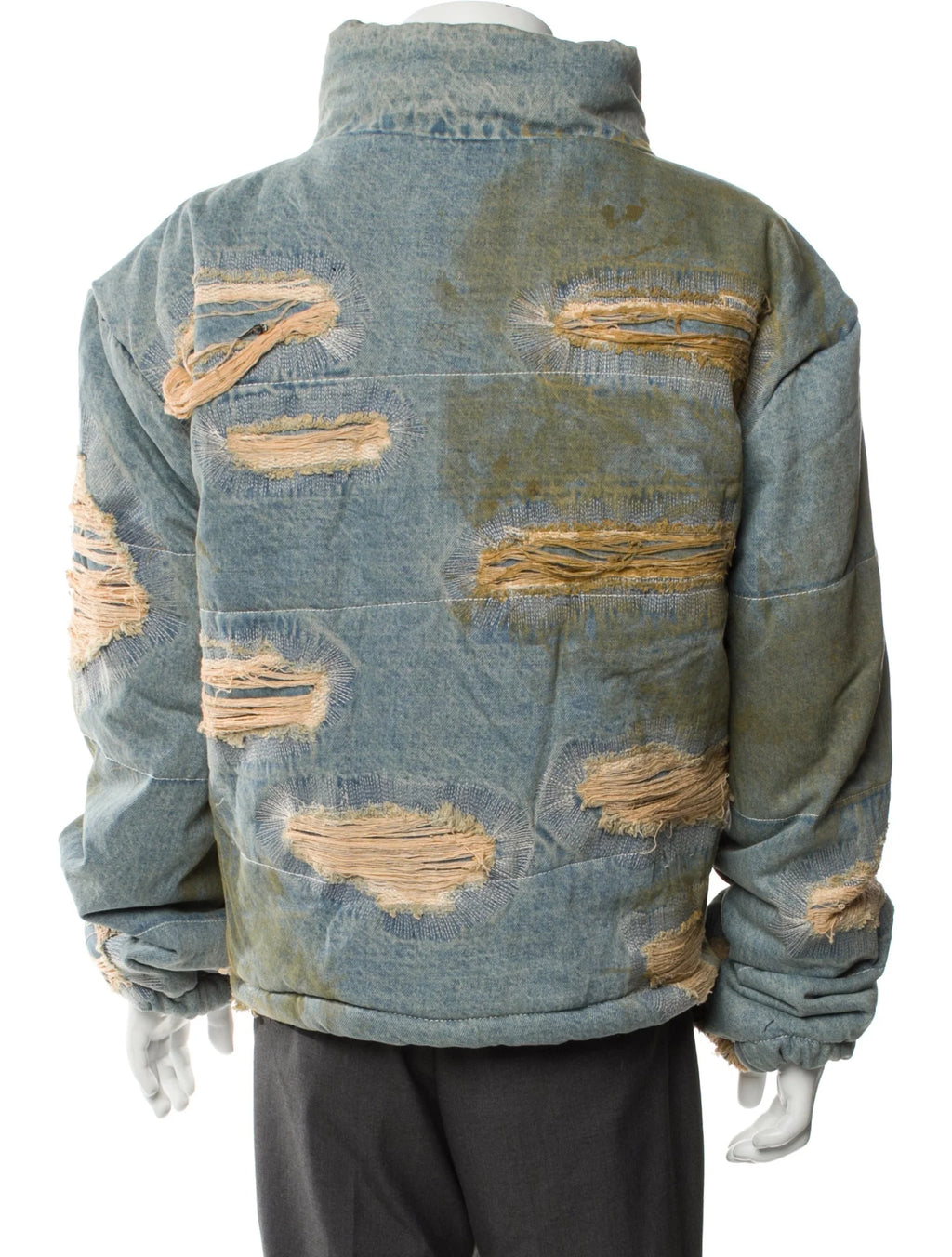 Who Decides War Denim Jacket