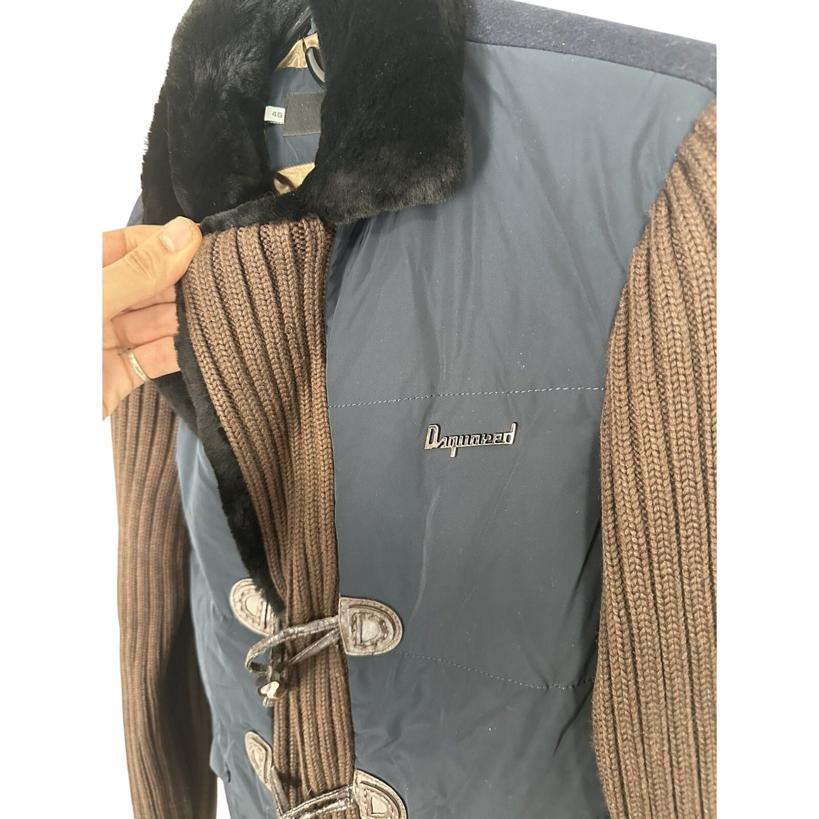 DSQUARED2 Luxury Parka Jacket