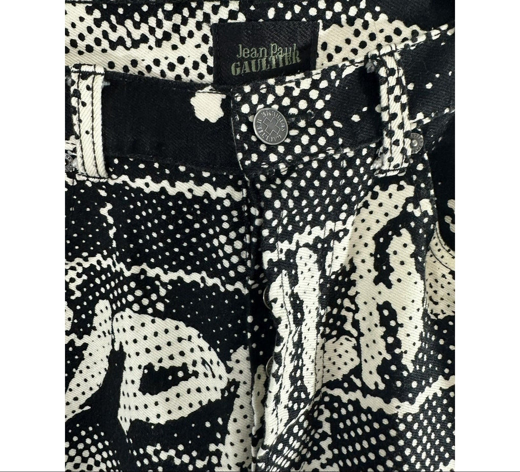Supreme x Jean Paul Gaultier Denim Jeans Rasicm