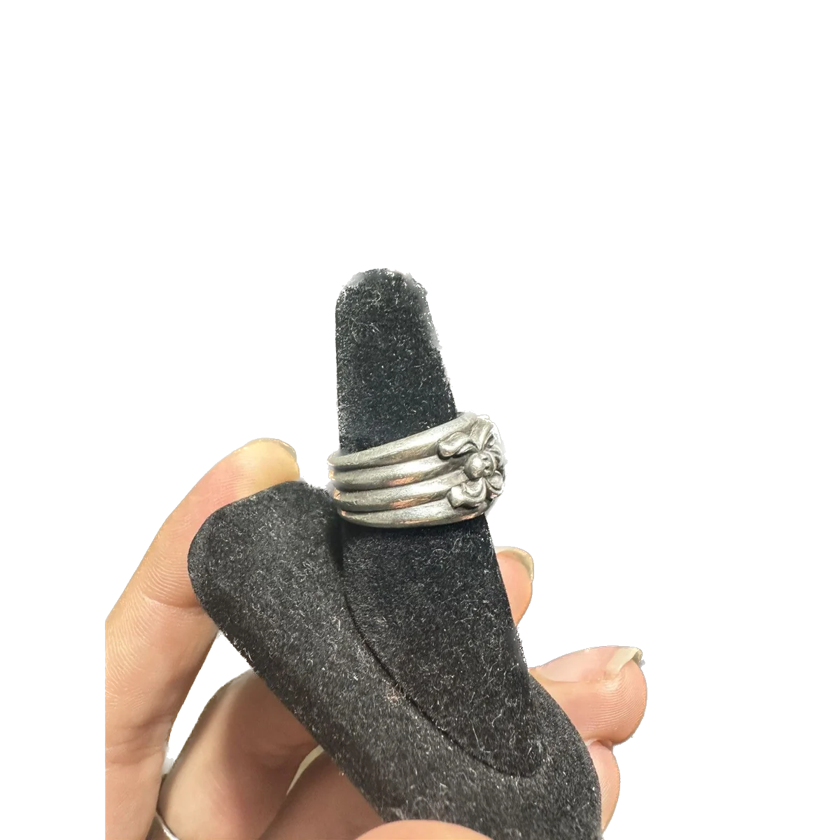 CHROME HEARTS DAGGER RING 9”