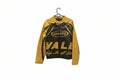 Vale Moto Leather Embroidered Jacket