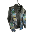 WHO DECIDES WAR OCEAN TRUCKER HEAVY LEATHER JACKET