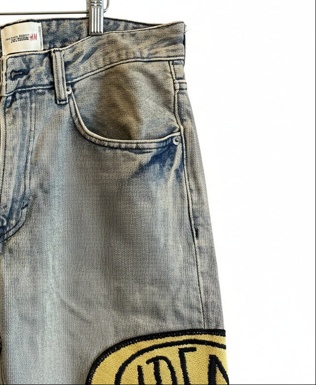 Who Decides War x H&M X JMB DENIM