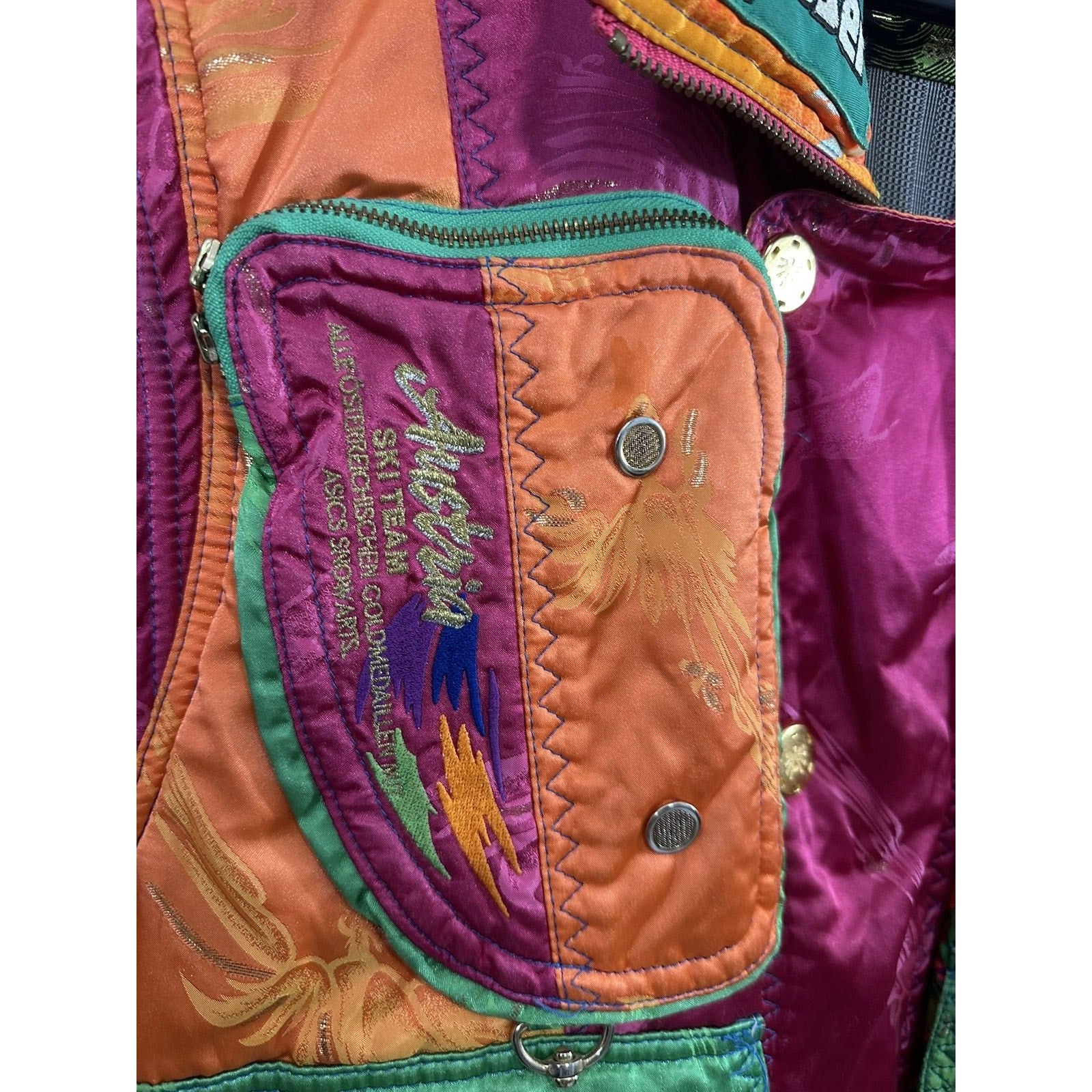 Asics Vest Vintage Rare