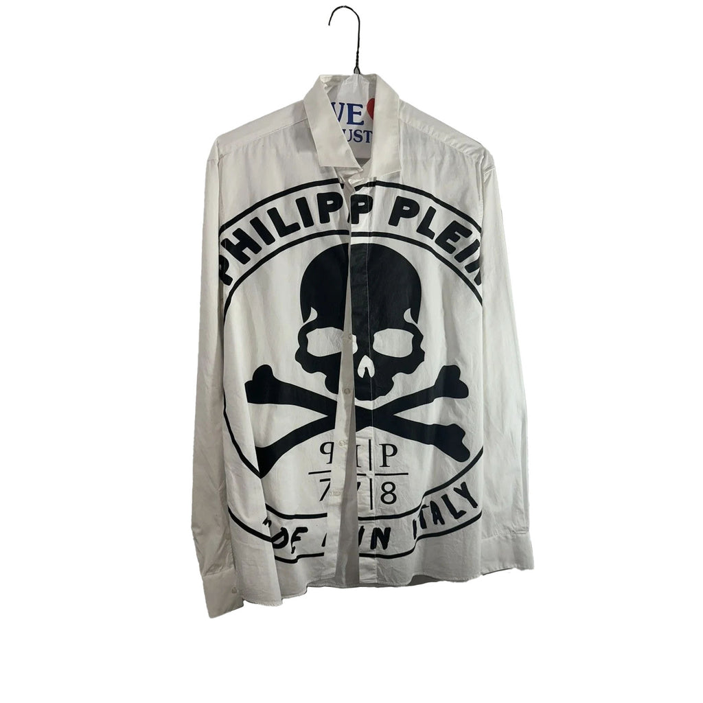 PHILIPP PLEIN BUTTON DOWN SHIRT