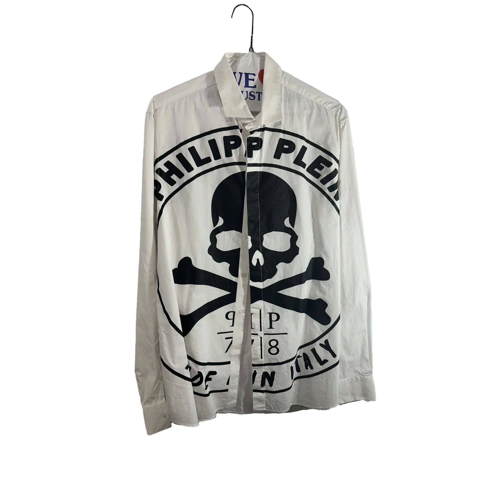 PHILIPP PLEIN BUTTON DOWN SHIRT