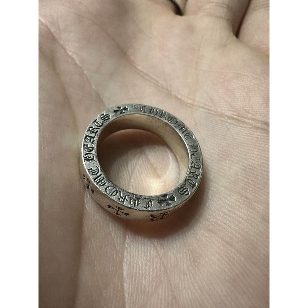 CHROME HEARTS RING forever 8.5
