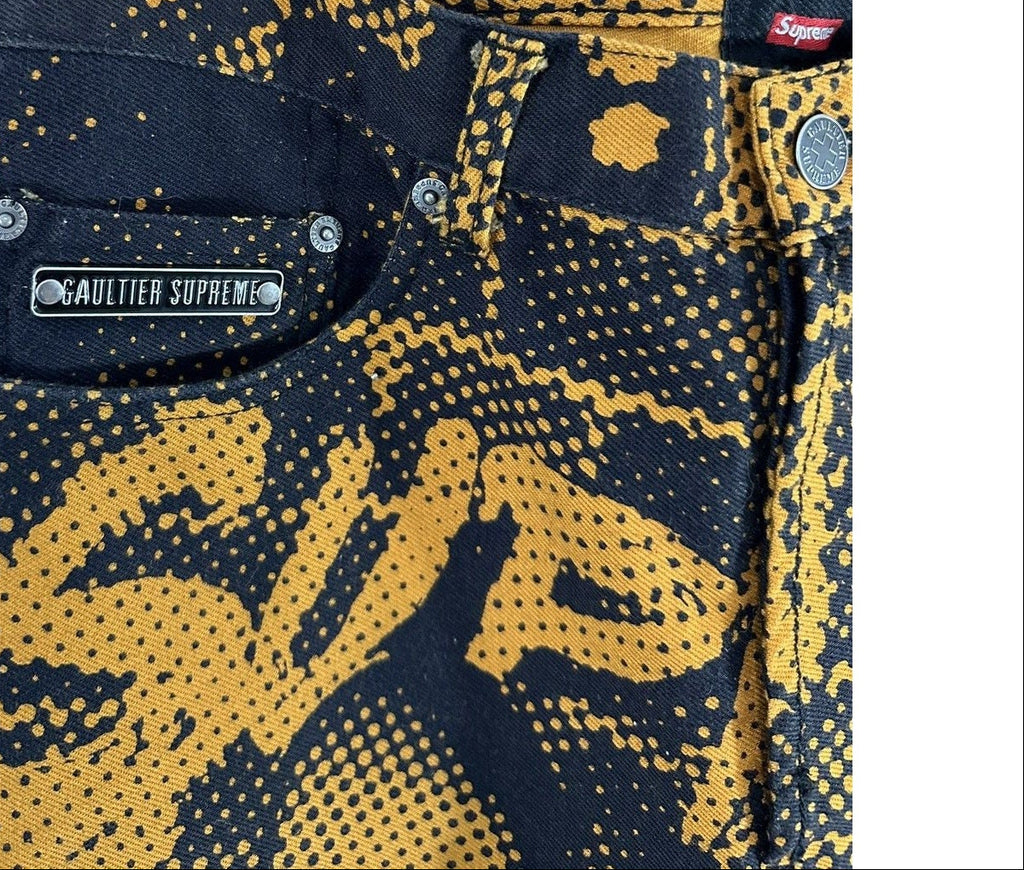 Supreme x Jean Paul Gaultier Racism