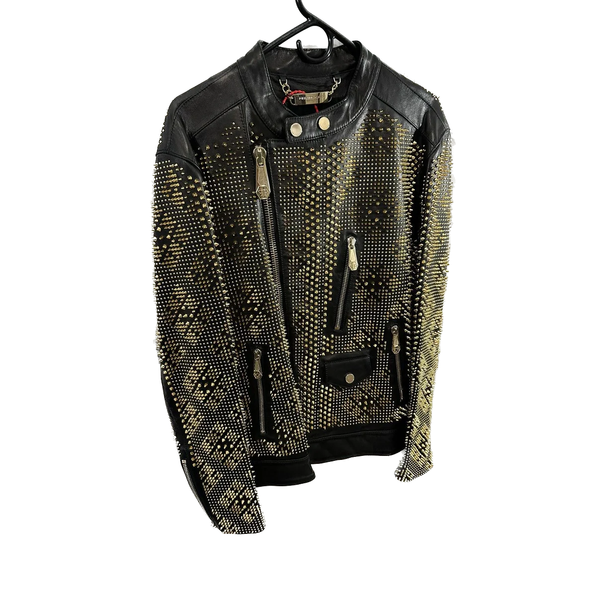 Philipp Plein Leather Jacket