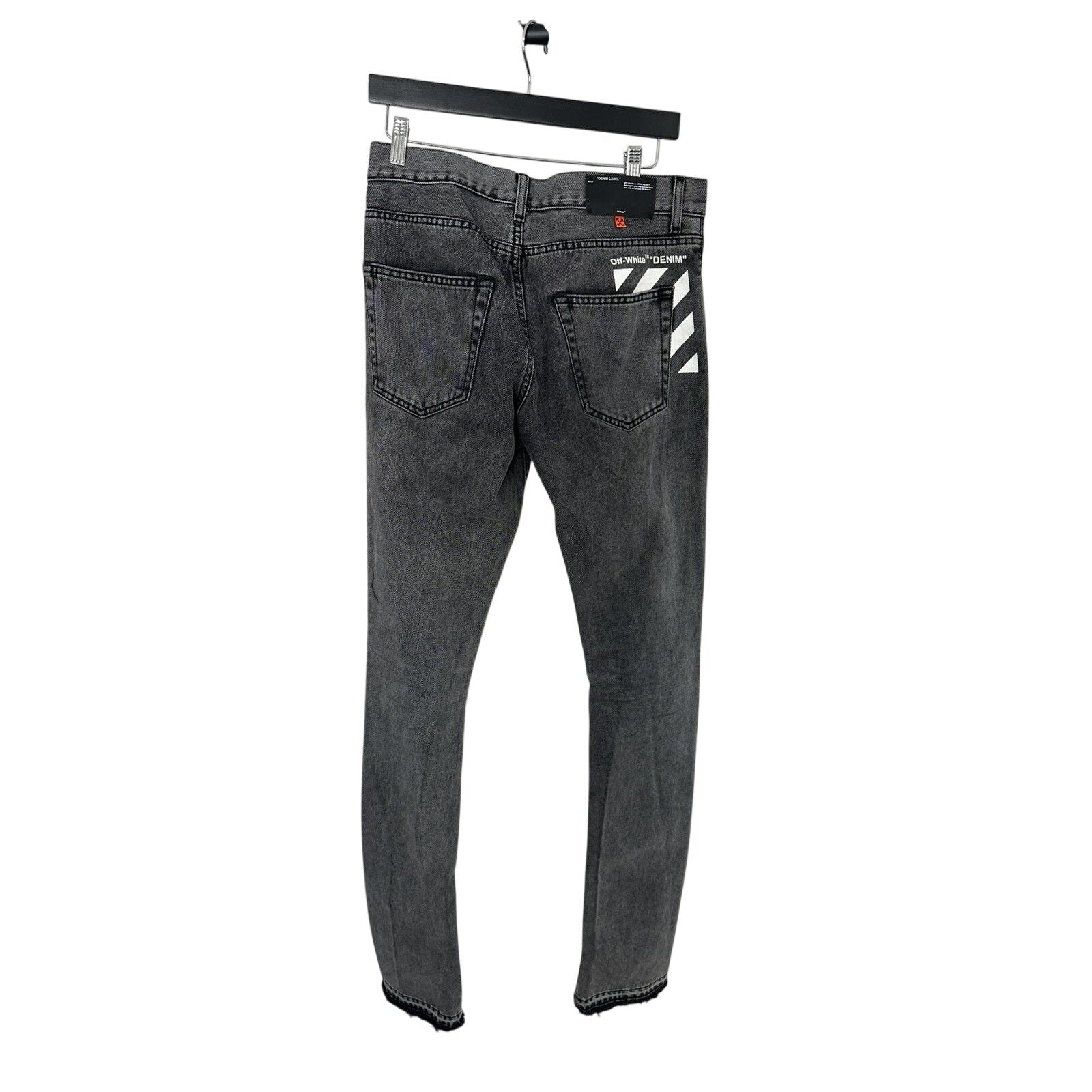 OFF WHITE DENIM JEANS