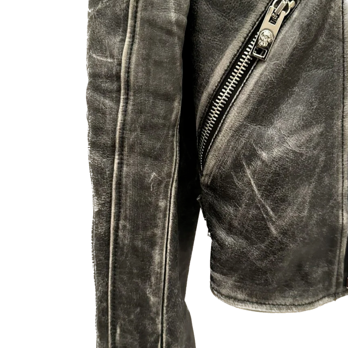Philipp Plein Leather Jacket