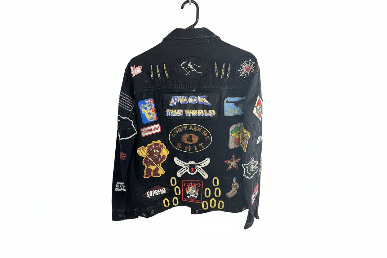 Supreme PATCHWORK DENIM JACKET