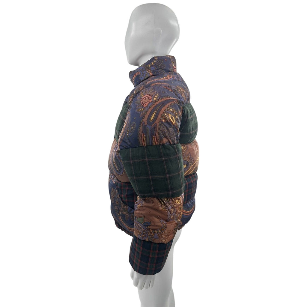 Billionaire Boys Club Paisley Puffer Coat