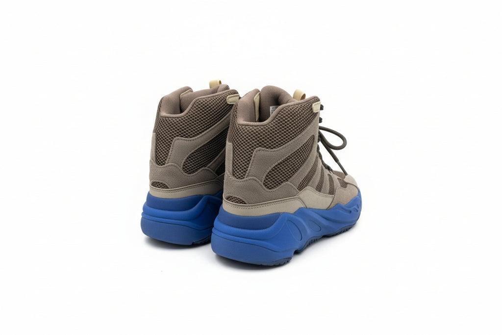 ADIDAS YEEZY DESERT BOOT TAUPE BLUE 13 WORN ONCE GY0374