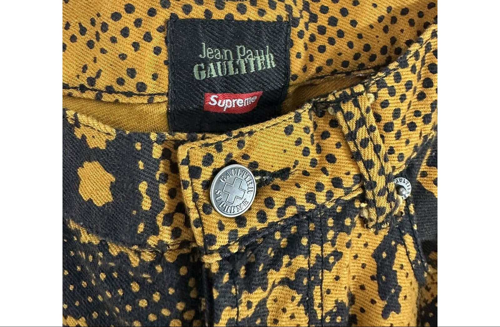 Supreme x Jean Paul Gaultier Racism