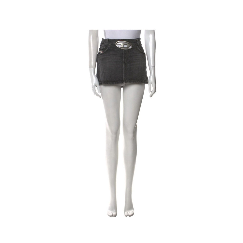 Diesel Emblemed Mini Skirt
