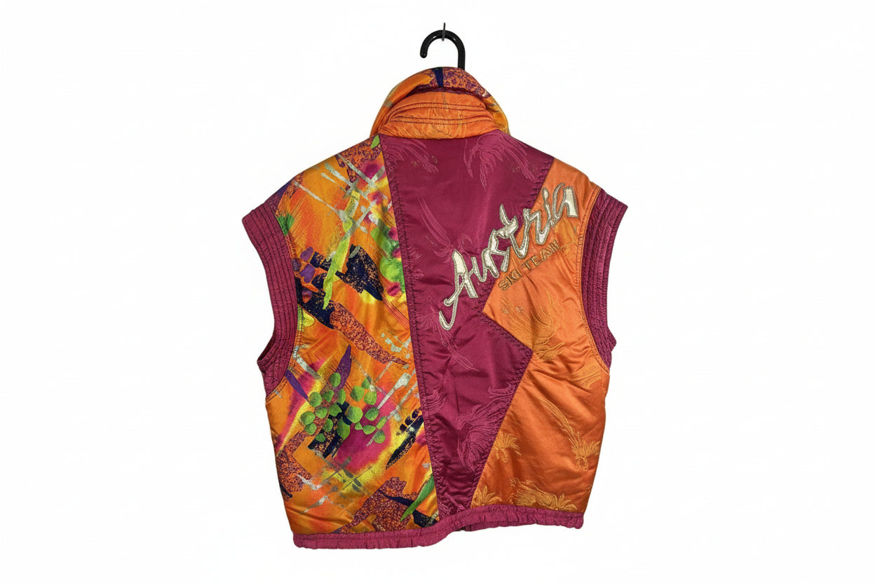 Asics Vest Vintage Rare